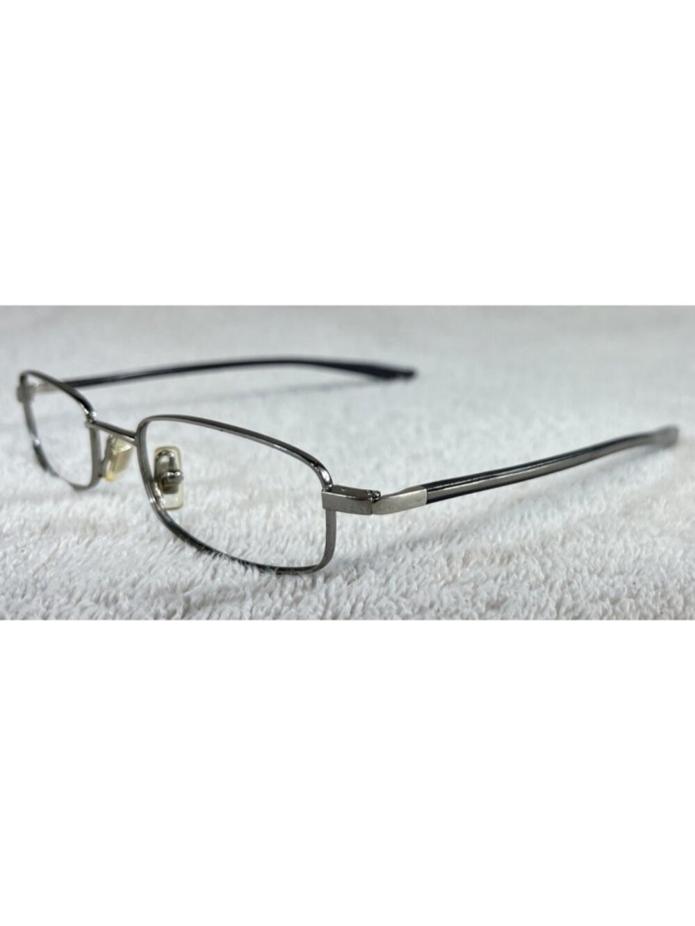 Vintage Calvin Klein 561 98 Slim Rectangular Eyeglasses Frames 50-19-140 Japan